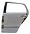 Porta Traseira Esquerda Vw Fox 2014 2010 A 2020 Traseira Esquerdo - Imagem 1