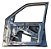 Porta Dianteira Direita Vw Gol G2 G3  2000 A 2005 (detalhe) Dianteira Direito - Imagem 4