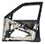 Porta Dianteira Direita Vw Gol G2 G3 2000 A 2005 (detalhe) Dianteira Direito - Imagem 2