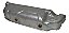 Defletor Protetor De Calor Do Escape Gm S10 2.8 2019 2020 - Imagem 1