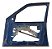 Porta Dianteira Direita Vw Gol G3 G4 2000 A 2005 Dianteira Direito - Imagem 2