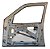 Porta Dianteira Direita Vw Gol G2 G3 2000 A 2004 Dianteira Direito - Imagem 2