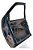 Porta Dianteira Direita Vw Gol G2 G3 1995 A 2005 Dianteira Direito - Imagem 7