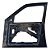 Porta Dianteira Direita Vw Gol G2 G3 1995 A 2005 Dianteira Direito - Imagem 5