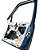 Porta Dianteira Direita Vw Gol G3 G4 1995 A 2005 Dianteira Direito - Imagem 4