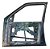 Porta Dianteira Direita Vw Gol G3 1995 A 2005 Dianteira Direito - Imagem 2