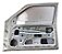 Porta Dianteira Direita Vw Gol G2 G3 1995 A 2005 (1) (detalhe) - Imagem 3