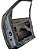Porta Dianteira Direita Vw Gol G3 G4 2000 A 2005 (detalhe) Dianteira Direito - Imagem 6