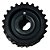Engrenagem Da Bomba De Alta Chevrolet S10 2.8 2014 A 24 (1) Preto - Imagem 1
