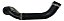 Mangueira Intercooler Com Duto Gm S10 2.8 2012 A 2016 (2) Preto - Imagem 1