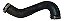 Mangueira Entrada Intercooler Chevrolet S10 2.8 2012 A 2023 Preto - Imagem 1