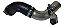 Mangueira Duto Saída Intercooler Gm S10 2.8 2012 A 2023 (1) Preto - Imagem 1