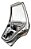 Porta Traseira Direita Vw Gol G3 1999 Traseira Direito - Imagem 3