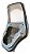 Porta Traseira Direita Vw Polo Hatch 2003 Traseira Direito Prateado - Imagem 3