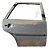 Porta Traseira Direita Vw Gol G3 1999 Traseira Direito Prateado - Imagem 1