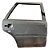 Porta Traseira Direita Vw Gol G3 1999 Traseira Direito Prateado - Imagem 1