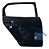 Porta Traseira Direita Vw Up 2014 A 2021 Traseira Direito Preto - Imagem 1