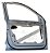 Porta Dianteira Esquerda Vw Tiguan 2008 Dianteira Esquerdo Prateado - Imagem 2