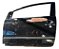 Porta Dianteira Esquerda Vw Fox 2004 A 2010 (detalhe) Dianteira Esquerdo Preto - Imagem 1