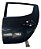Porta Traseira Esquerda Mits L200 Triton 2012 2007 A 2014 Traseira Esquerdo Preto - Imagem 1
