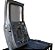 Porta Traseira Esquerda Ford Ranger 2004 2004 A 2011 Detalhe Traseira Esquerdo Prata - Imagem 5