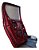 Porta Traseira Esquerda Toyota Hilux 2015 2016 A 20 Detalhe Traseira Esquerdo Vermelho - Imagem 6