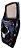 Porta Traseira Esquerda Citroen C3 Aircross 2010 A 2019 Traseira Esquerdo Marrom - Imagem 4