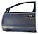 Porta Dianteira Esquerda Nissan Livina 2008 2009 A 2013 Dianteira Esquerdo Cinza-escuro - Imagem 1