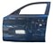 Porta Dianteira Esquerda Bmw 120i 2006 2007 A 2010 Detalhes Dianteira Esquerdo Preto - Imagem 1