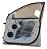 Porta Dianteira Direit Hyundai Ix35 2010 2011 A 2015 Detalhe Dianteira Direito Branco - Imagem 2