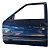 Porta Dianteira Esquerda Gm Blazer 1996 1997 A 2011 Detalhe Dianteira Esquerdo Azul - Imagem 1