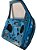 Porta Dianteira Esquerd Ford Ranger 1997 1998 A 2004 Detalhe Dianteira Esquerdo Azul - Imagem 3