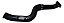Mangueira Tubo Intercooler Mitsubishi Dakar 3.2 2007 A 2016 Preto - Imagem 1