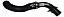 Duto Mangueira Intercooler Mitsubishi Dakar 3.2 2007 A 2016 Preto - Imagem 1
