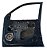 Porta Dianteira Direita Toyota Hilux 2010 2006/2015 Detalhe Dianteira Direito Preto - Imagem 4
