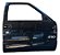 Porta Dianteira Direita Gm S10 2011 1996 A 2011 Detalhes Dianteira Direito Preto - Imagem 1