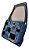 Porta Dianteira Direita Gm Blazer Dlx 1994 1995 A 2000 Dianteira Direito Azul-escuro - Imagem 4