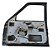 Porta Dianteira Direita Gm Blazer Dlx 1994 1995 A 2000 Dianteira Direito Azul-escuro - Imagem 5