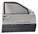 Porta Dianteira Direita Jeep Cherokee 1993 1994 A 1998 Dianteira Direito Branco - Imagem 1