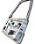 Porta Dianteira Direita Jeep Cherokee 1993 1994 A 1998 Dianteira Direito Branco - Imagem 3