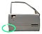 Porta Dianteira Direita Mitsu L200 Gls 1999 2002/03 Detalhe Dianteira Direito Branco - Imagem 8