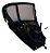 Porta Traseira Esquerda Bmw 120i 2009 2008 A 2012 Detalhe Traseira Esquerdo Preto - Imagem 7
