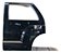 Porta Traseira Esquerda Gm Blazer 2000 2001 A 2011 Detalhes Traseira Esquerdo Preto - Imagem 1