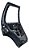 Porta Traseira Esquerda Gm Blazer 1995 1996 A 2000 Detalhes Traseira Esquerdo Preto - Imagem 3