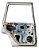 Porta Traseira Esquerda Jeep Cherrokee 1988 1989 A 1998 Traseira Esquerdo Branco - Imagem 3