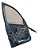 Porta Dianteira Esquerda Peugeot 206 2p 1998 1999/10 Detalhe Dianteira Esquerdo Cinza - Imagem 6