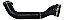 Mangueira Intercooler Com Duto Gm S10 2.8 2012 A 2016 (3) Preto - Imagem 1
