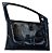 Porta Dianteira Esquerda Fiat Bravo 2011 2012 A 2015 Detalhe Dianteira Esquerdo Preto - Imagem 4