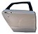 Porta Traseira Direita Ford Fusion 2015 2013 A 2017 Traseira Direito Branco - Imagem 1
