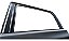 Porta Traseira Esquerda Vw Tiguan 2009 2010 A 2016 Detalhe Traseira Esquerdo Prata - Imagem 4